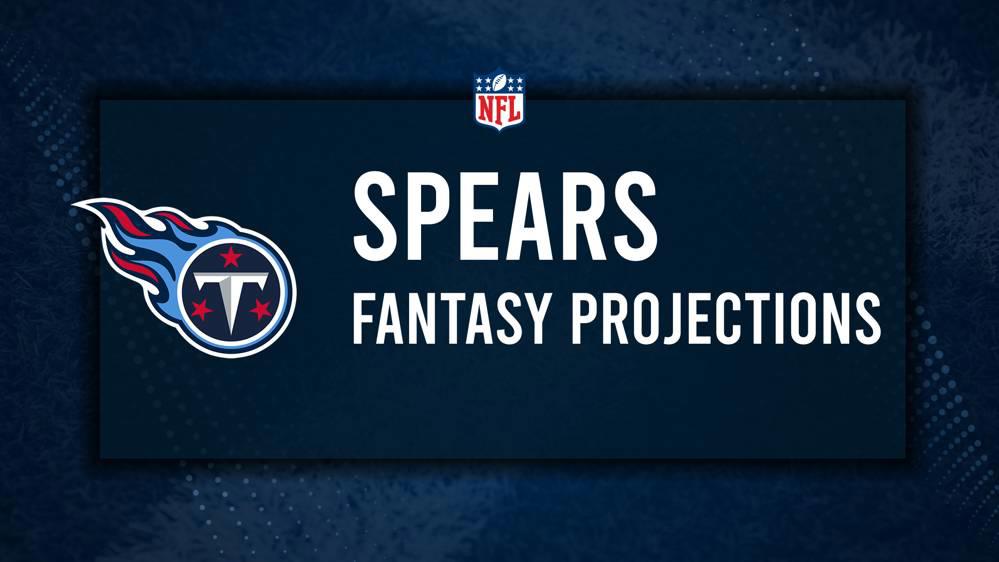 Tyjae Spears Fantasy Projections: Week 10 vs. the Chargers