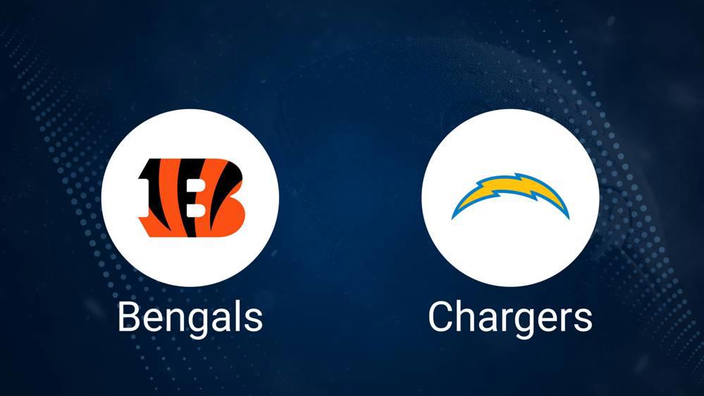 Where to Watch Bengals vs. Chargers on TV or Streaming Live - Nov. 17