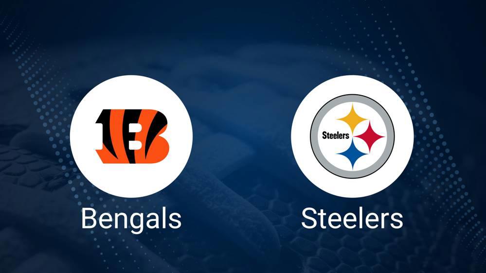 Where to Watch Bengals vs. Steelers on TV or Streaming Live - Dec. 1