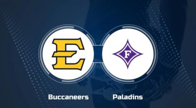 Where to Watch East Tennessee State vs. Furman on TV or Streaming Live - Nov. 16