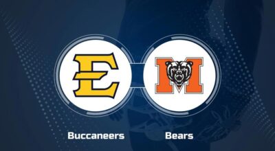 Where to Watch East Tennessee State vs. Mercer on TV or Streaming Live - Nov. 2