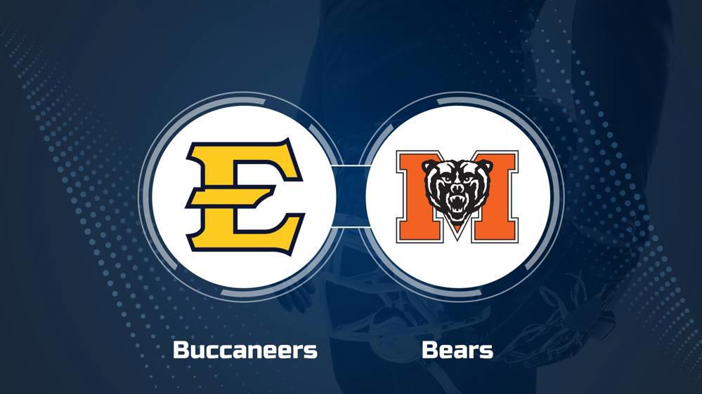 Where to Watch East Tennessee State vs. Mercer on TV or Streaming Live - Nov. 2