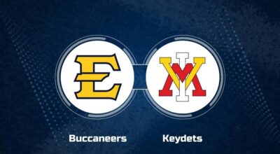 Where to Watch East Tennessee State vs. VMI on TV or Streaming Live - Nov. 23