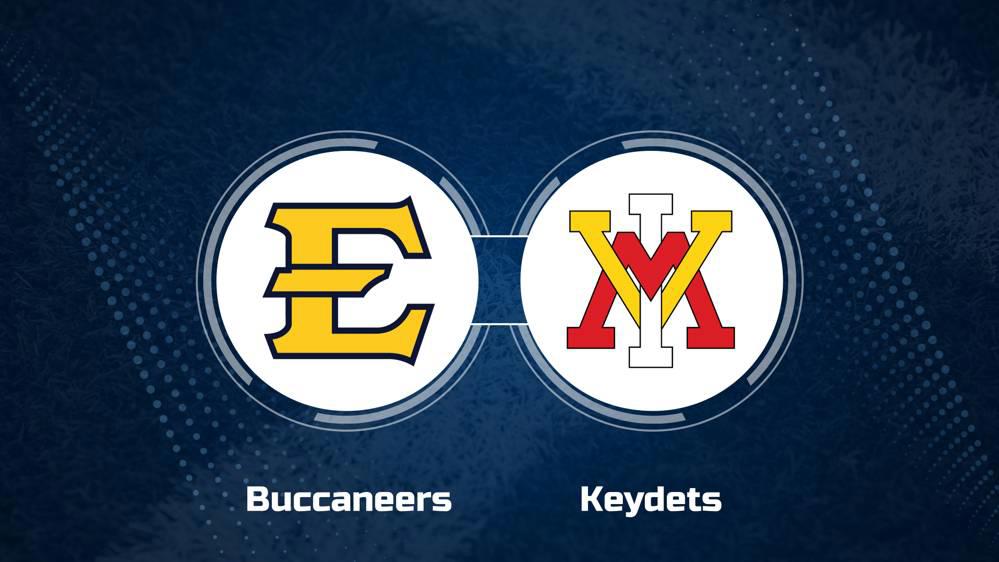 Where to Watch East Tennessee State vs. VMI on TV or Streaming Live - Nov. 23