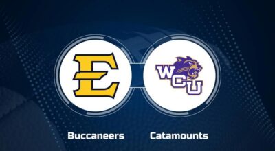 Where to Watch East Tennessee State vs. Western Carolina on TV or Streaming Live - Nov. 9