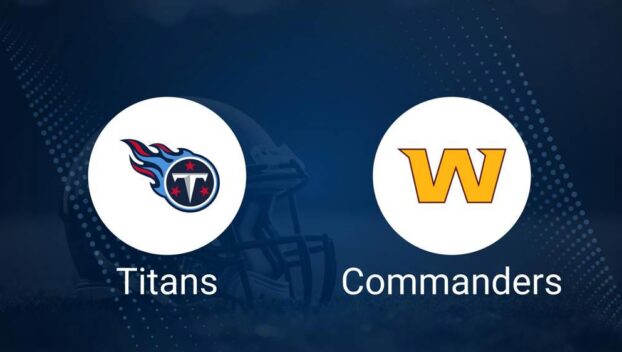 Where to Watch Titans vs. Commanders on TV or Streaming Live - Dec. 1