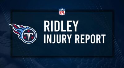 Will Calvin Ridley Play in Week 12? NFL Injury Status, News & Updates