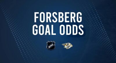 Will Filip Forsberg Score a Goal Against the Kraken on November 20?