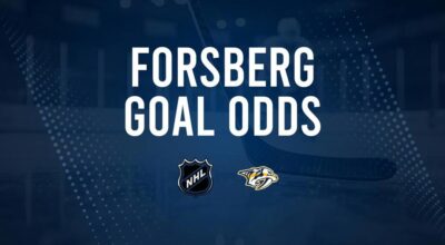 Will Filip Forsberg Score a Goal Against the Lightning on November 29?