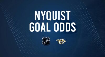 Will Gustav Nyquist Score a Goal Against the Capitals on November 6?