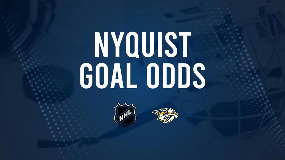 Will Gustav Nyquist Score a Goal Against the Kings on November 4?