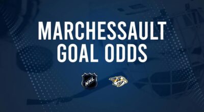 Will Jonathan Marchessault Score a Goal Against the Avalanche on November 11?