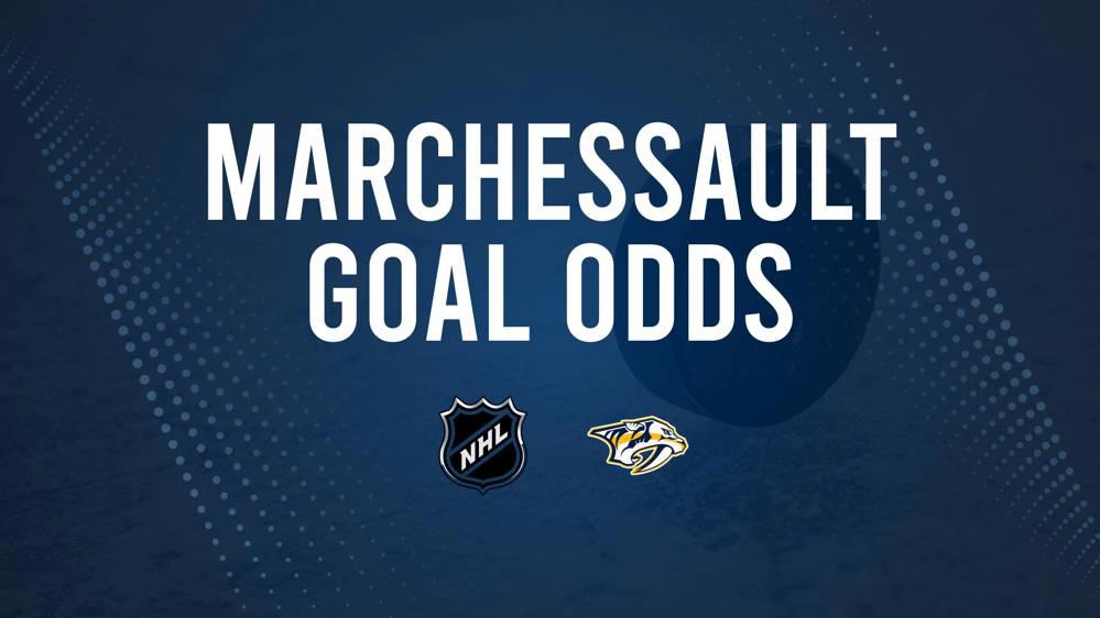 Will Jonathan Marchessault Score a Goal Against the Jets on November 23?