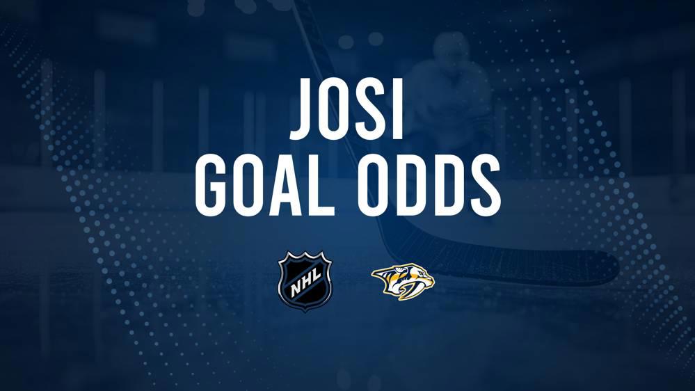 Will Roman Josi Score a Goal Against the Lightning on November 29?