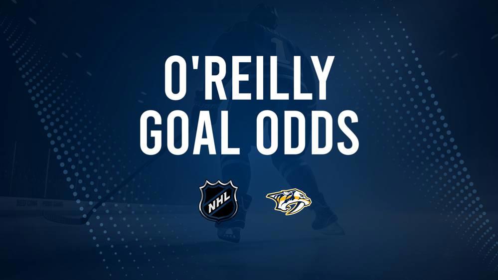 Will Ryan O'Reilly Score a Goal Against the Capitals on November 6?