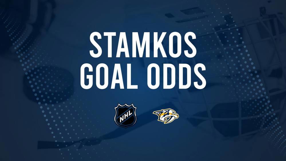 Will Steven Stamkos Score a Goal Against the Flames on November 15?