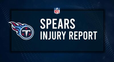 Will Tyjae Spears Play in Week 10? NFL Injury Status, News & Updates