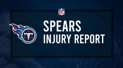 Will Tyjae Spears Play in Week 9? NFL Injury Status, News & Updates