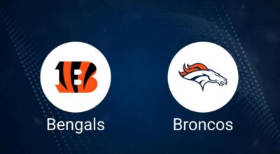 Bengals vs. Broncos: Odds, Moneyline, and Spread - Week 17