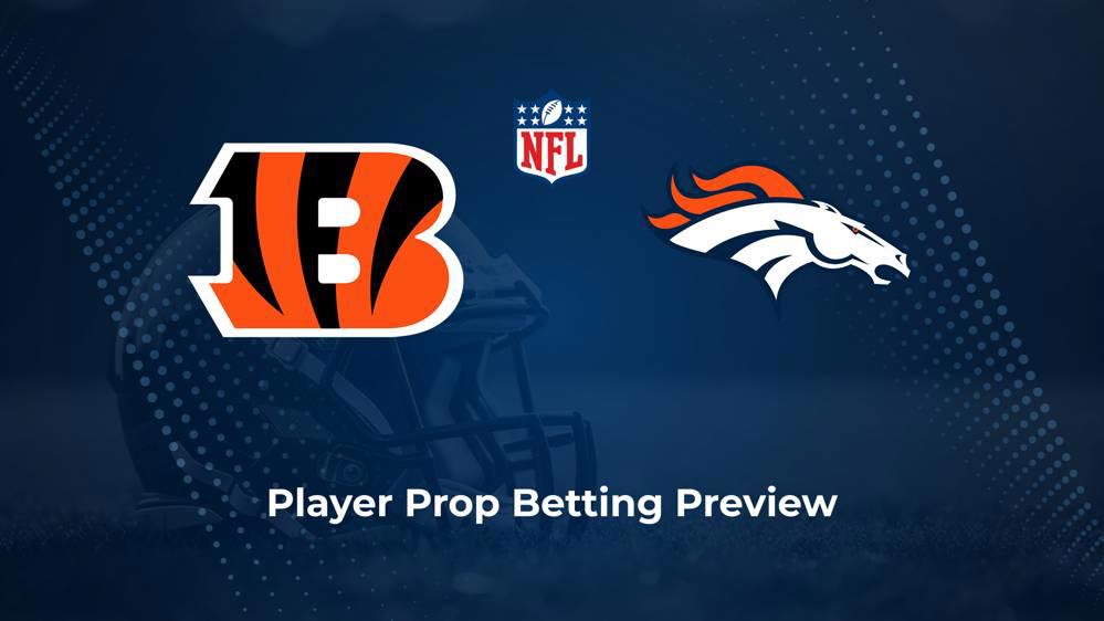 Bengals vs. Broncos Player Props & Odds – Week 17