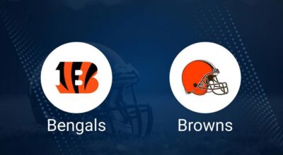 Bengals vs. Browns: Odds, Moneyline, and Spread - Week 16