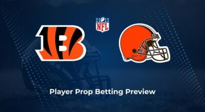 Bengals vs. Browns Player Props & Odds – Week 16