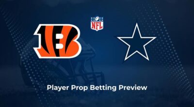 Bengals vs. Cowboys Player Props & Odds – Week 14