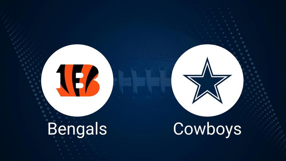 Bengals vs. Cowboys Predictions & Picks: Odds, Moneyline, Spread - Monday Night Football Week 14