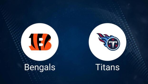 Bengals vs. Titans: Odds, Moneyline, and Spread - Week 15