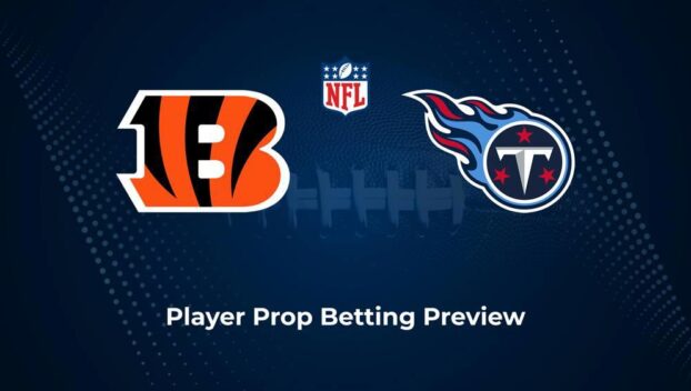 Bengals vs. Titans Player Props & Odds – Week 15