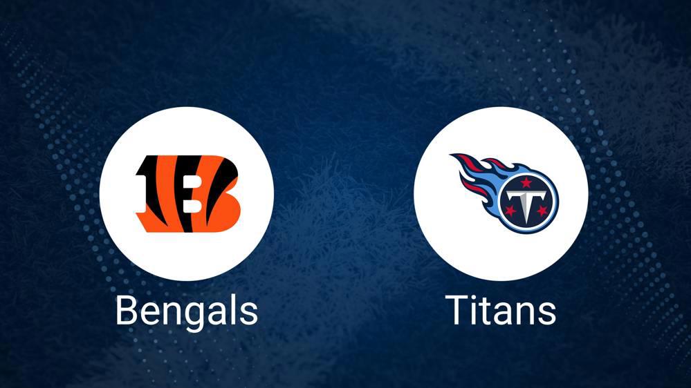 Bengals vs. Titans Predictions & Picks: Odds, Moneyline, Spread - Week 15