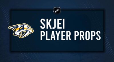 Brady Skjei Player Prop Bets for the Predators vs. Canadiens Game - December 5