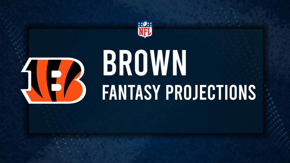 Chase Brown Fantasy Projections: Week 15 vs. the Titans