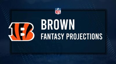 Chase Brown Fantasy Projections: Week 18 vs. the Steelers