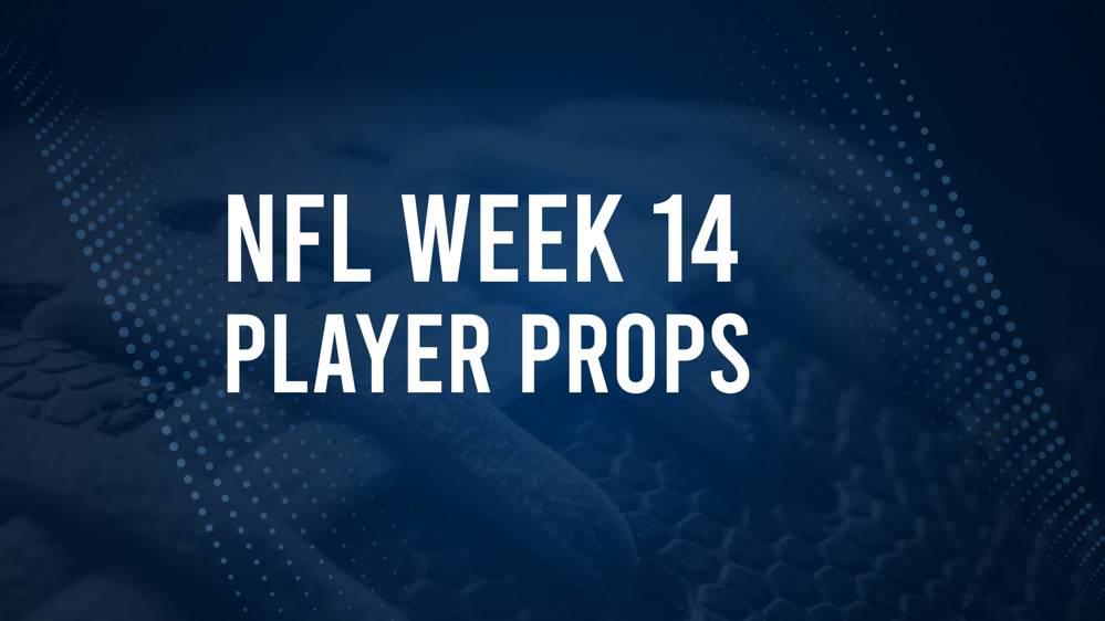 Discover the Best Week 14 NFL Player Prop Bets & Odds