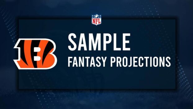 Drew Sample Fantasy Projections: Week 18 vs. the Steelers