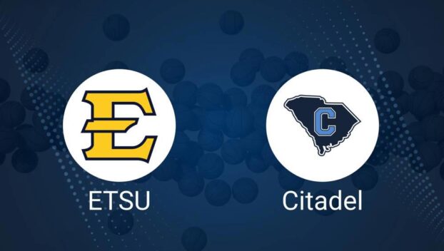 East Tennessee State vs. Citadel Basketball Tickets - Saturday, January 11