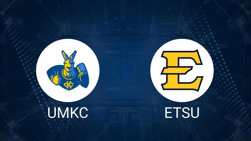 East Tennessee State vs. UMKC Basketball Tickets - Saturday, December 21