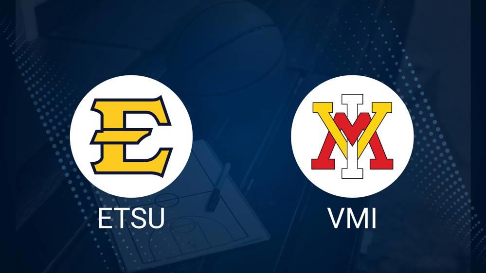 East Tennessee State vs. VMI Basketball Tickets - Wednesday, January 1