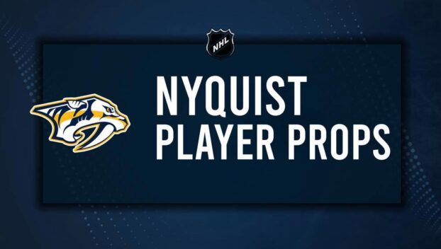 Gustav Nyquist Player Prop Bets for the Predators vs. Wild Game - December 31