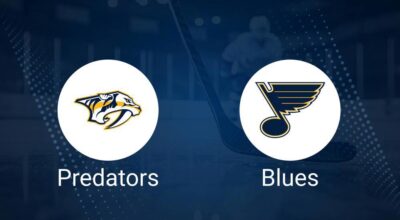 How to Pick the Predators vs. Blues Game with Odds, Spread, Betting Line and Stats – December 27