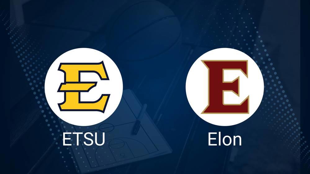 How to Watch East Tennessee State vs. Elon on TV or Live Stream - December 18