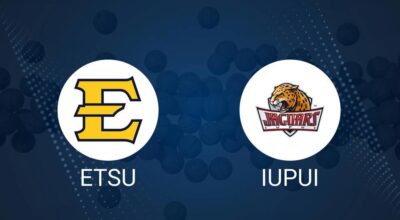 How to Watch East Tennessee State vs. IU Indianapolis Women's Basketball on TV or Live Stream - December 20