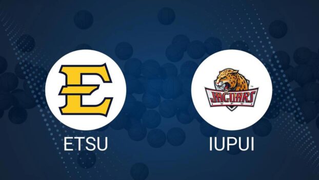 How to Watch East Tennessee State vs. IU Indianapolis Women's Basketball on TV or Live Stream - December 20