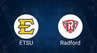 How to Watch East Tennessee State vs. Radford Women's Basketball on TV or Live Stream - December 13