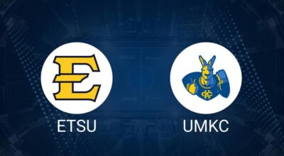 How to Watch East Tennessee State vs. UMKC on TV or Live Stream - December 21