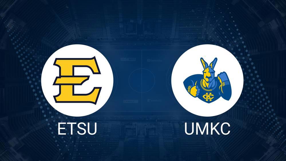 How to Watch East Tennessee State vs. UMKC on TV or Live Stream - December 21