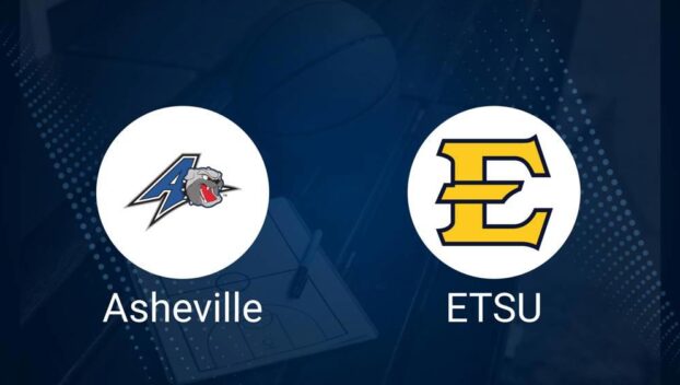 How to Watch East Tennessee State vs. UNC Asheville Women's Basketball on TV or Live Stream - December 17