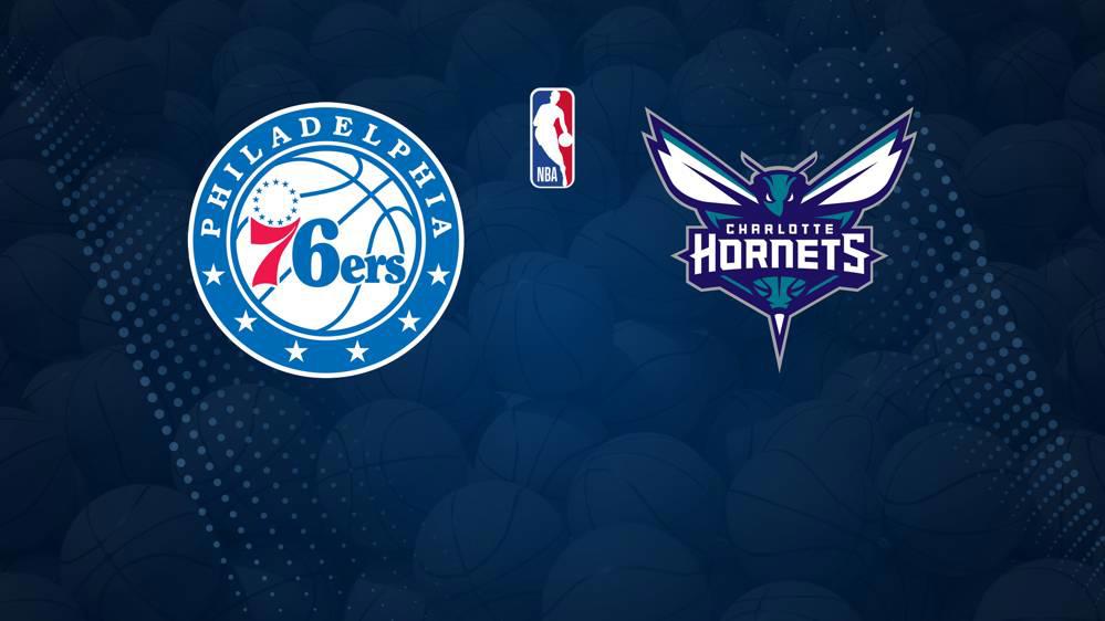 How to Watch the 76ers vs. Hornets Game: Streaming & TV Channel Info for December 3