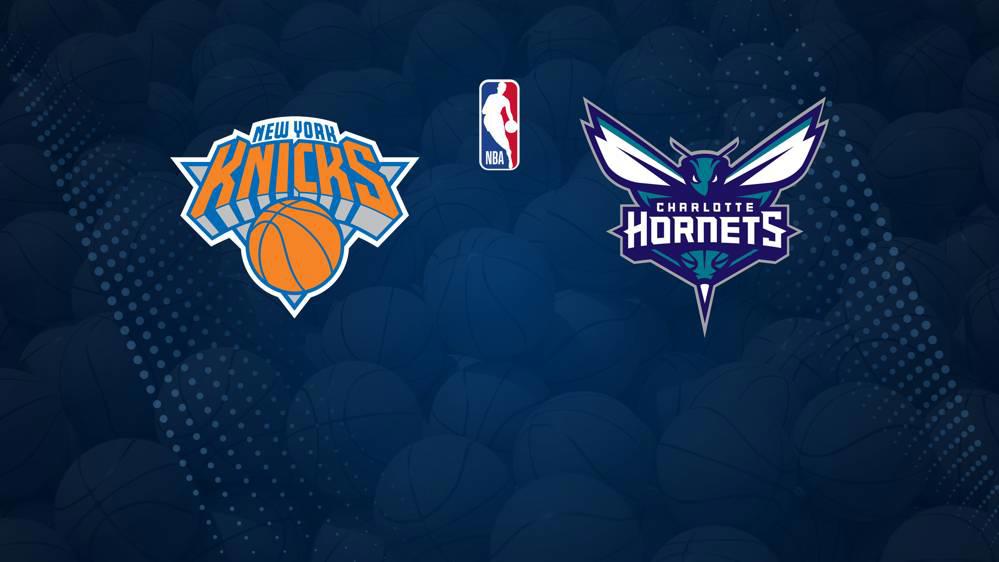 How to Watch the Knicks vs. Hornets Game: Streaming & TV Channel Info for December 5